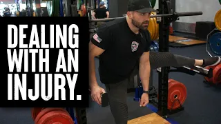 How to Train with an Injury | Training Video | Biolayne