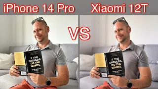 Xiaomi 12T VS iPhone 14 Pro Camera Comparison!