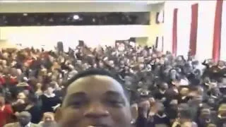 Will Smith Makes Surprise Visit To Brixton