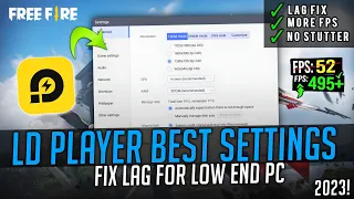 New LDPlayer 9 Lag Fix, Best Settings For Low End PC - 2024
