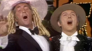 Dean Martin & Liberace sing a Love Song, Art Carney joins them for a dance (1970s)