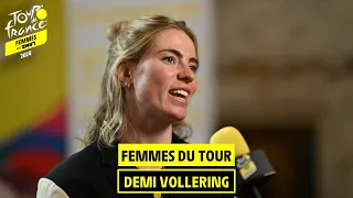 Femmes du Tour : 𝐃𝐄𝐌𝐈 𝐕𝐎𝐋𝐋𝐄𝐑𝐈𝐍𝐆 - Tour de France Femmes avec Zwift