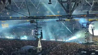 The Weeknd, Blinding Lights, London Stadium 7July 2023