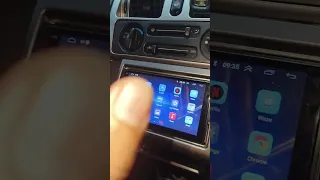 Mitsubishi adventure upgrade to android head unit