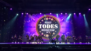 TODES FEST MOSCOW 2018 БАТЛЫ краснодар прикубанка 11