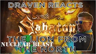 Libera Et Impera! Metal Fan Reaction | Sabaton - The Lion From The North
