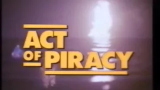 Gary Busey in ACT OF PIRACY - Trailer (1988, German)