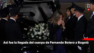 El cuerpo de Fernando Botero ya está en Colombia | El Espectador