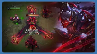 BLOOD MOON ZED - NEW SKIN REVIEW!