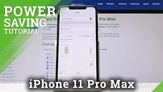 How to Extend Battery Life in iPhone 11 Pro Max - Enable Low Power Mode