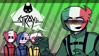 RPG meme animation (UNFINISHED) // Ft. Countryhumans north america // FlipaClip