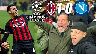 🔥 SAN SIRO INFUOCATO! BUONA LA PRIMA! - MILAN 1-0 NAPOLI | LIVE REACTION CHAMPIONS LEAGUE