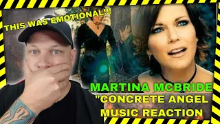 THIS WAS HARD TO GET THROUGH! Martina Mcbride Reaction Video | CONCRETE ANGEL | UK REACTOR |