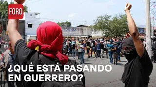 Crisis en Guerrero y primer debate por la jefatura de CDMX - Agenda Pública