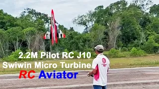 3D Performance of 2.2M Pilot RC J10 with Swiwin Micro Turbine