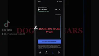 DOGELON MARS- 🚨 DID YOU FORGET IM A BILLIONAIRE 🚨