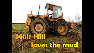 Muir Hill loves the mud