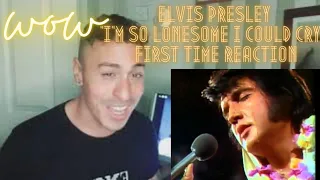 Elvis Presley 'I'm so Lonely I Could Cry' First Time Reaction