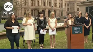 5 women who say their lives were put at risk sue the state of Texas over strict abortion laws l GMA