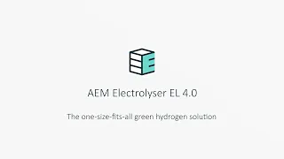 Enapter AEM Electrolyser EL 4.0