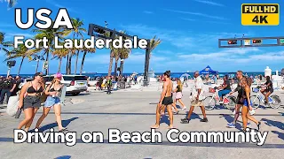 Beach Drive Fort Lauderdale 4K  | Jomas360