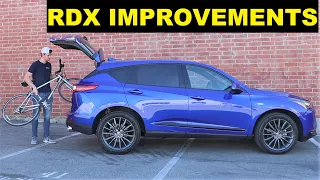 Did They Do Enough to Improve the 2022 Acura RDX? Aspec Advanced Test Drive