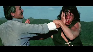 اقوى قتال بين المعلم الأشول ( معلم تفكيك المفاصل ) و ( جاكي شان ) ( Jackie Chan vs Hwang In-shik )