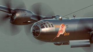 SimplePlanes B-29 Super fortress Teaser