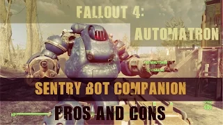 Fallout 4: Robot Companion Pros and Cons - The Sentry Bot