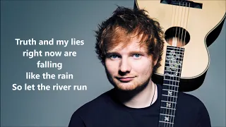 Eminem - River (feat. Ed Sheeran) lyrics