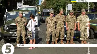 Марш Незалежності: найяскравіше за 4 хвилини // 24.08.2015