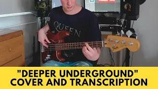 Deeper Underground - Jamiroquai (Bass Cover) [TABS]