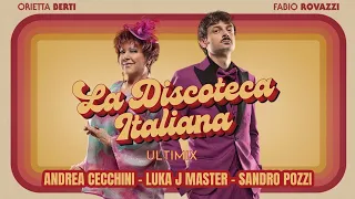 Fabio Rovazzi & Orietta Bert - la discoteca italiana ULTIMIX(A.Cecchini - Luka J Master - S.Pozzi
