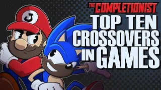 Top 10 Crossover Games | The Completionist