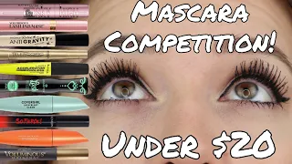 What's The Best Drugstore Mascara?(Under $20) Comparing 10 Top Mascaras from Shopper's Drugmart