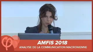 Analyse de la communication macronienne - #AMFiS2018