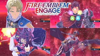 【ファイアーエムブレム エンゲージ】邪竜の章 王族 エンゲージ技比較まとめ【FEエンゲージ/Fire Emblem Engage】