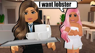 24 HOURS AS MY SISTERS PERSONAL ASSISTANT | Bloxburg