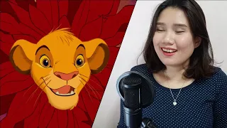 【DISNEY】I just can't wait to be king "The lion king" Cover by Ann