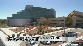UNM partners with LANL to pursue research, funding opportunities