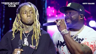 The Breakfast Club Debates 50 Cent Vs Lil Wayne; Who Y'all Got?