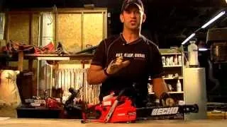 ECHO Pro-Tip: How to Adjust Chain Tension on a Chainsaw