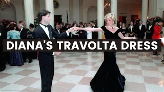 DIANA’S TRAVOLTA DRESS | Diana's famous fashion moments | most famous dresses ever | History Calling