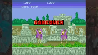 Altered Beast - Game Over (Sega Genesis)