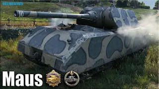 Маус против ТОЛПЫ ✅ World of Tanks Maus лучший бой