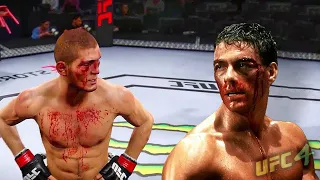 UFC4 | Khabib Nurmagomedov vs. Jeanclaude Vandamme (EA sports UFC 4)