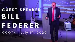 Guest Speaker Bill Federer | Who Is King In America | Sunday Service