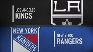 Los Angeles Kings vs New York Rangers | Feb.04, 2019 NHL | Game Highlights | Обзор матча