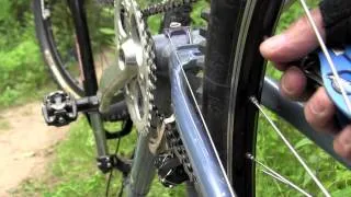 Calvin's Corner: On-The-Ride Bike Repair - Truing a Wheel with a Broken Spoke