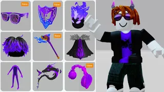 16 FREE PURPLE ITEMS ROBLOX! 😱😳 (2024)